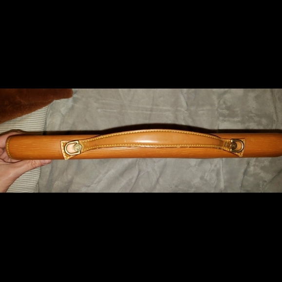 LOUIS VUITTON Authentic Vintage Serviette Ambassadeur Epi Leather Briefcase - Picture 10 of 11